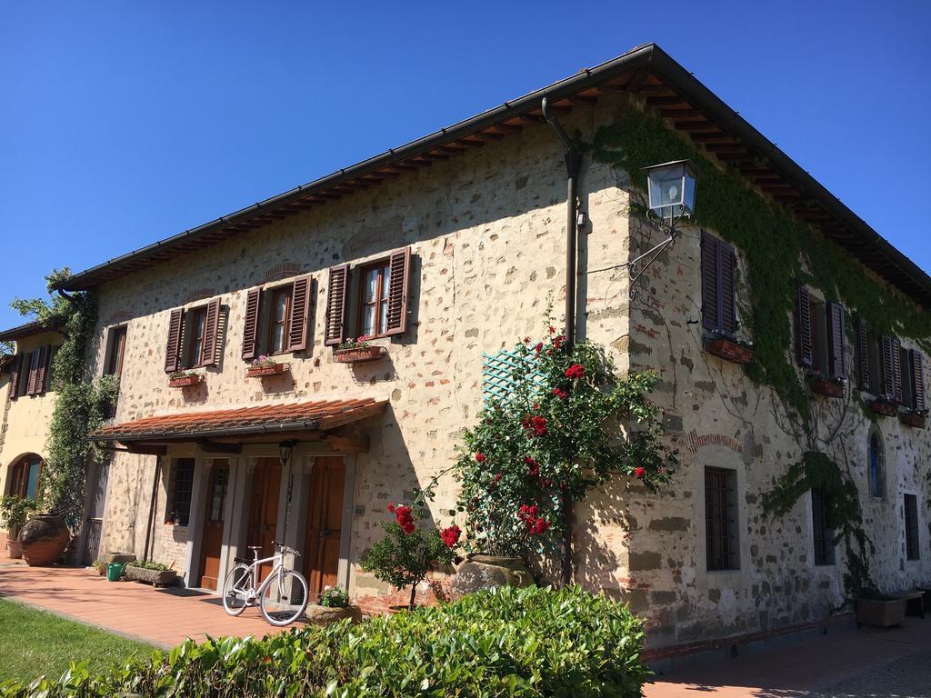 Villa Il Crocicchio Reggello Exterior foto