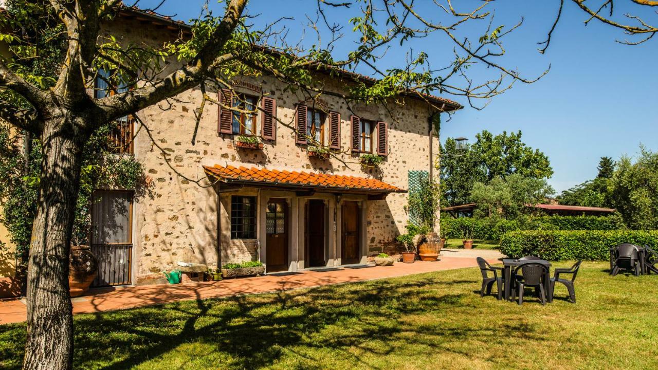 Villa Il Crocicchio Reggello Exterior foto