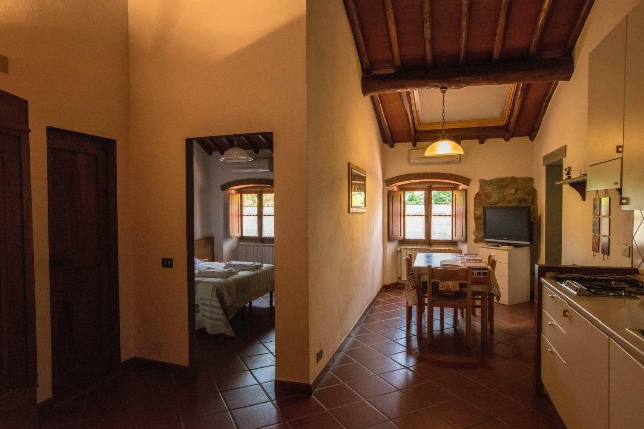 Villa Il Crocicchio Reggello Exterior foto